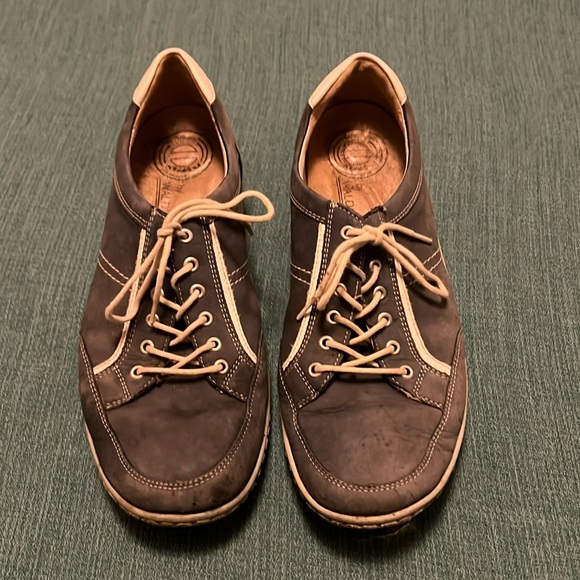 WALDLÄUFER Aktiv Suede Sneakers Size 7